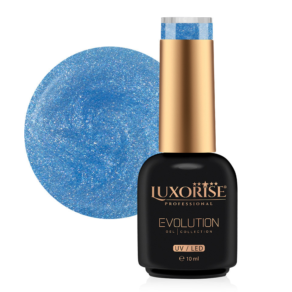 Oja Semipermanenta LUXORISE Evolution, Paradise - Wave Glaze 10ml