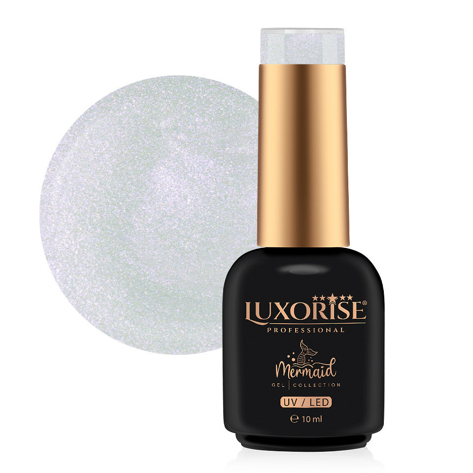 Oja Semipermanenta LUXORISE Mermaid - Moonlit Pearl 10ml