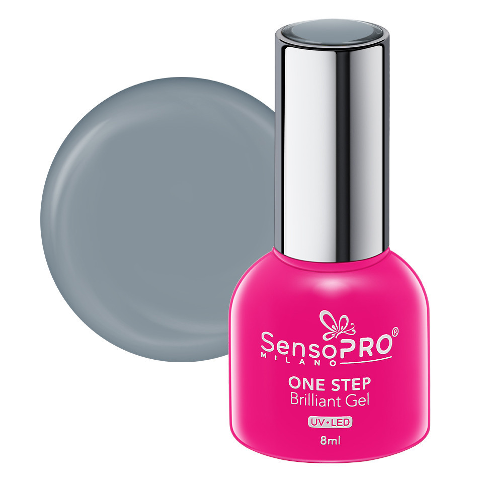 Oja Semipermanenta One Step Brilliant Gel SensoPRO Milano 8ml, Supreme Illusion #19