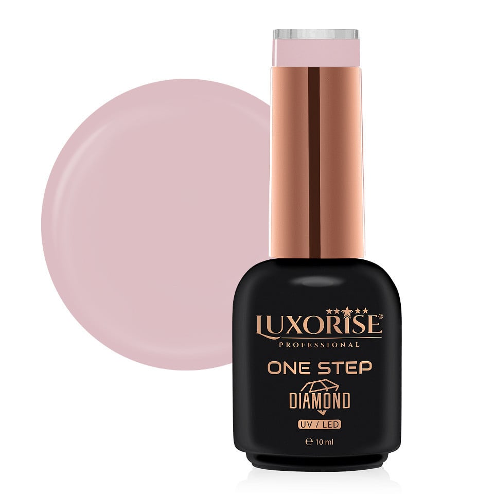 Oja Semipermanenta One Step Diamond LUXORISE - Dirty Pink 10ml