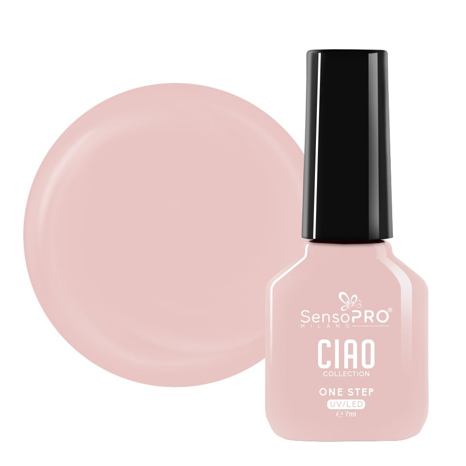 Oja Semipermanenta One Step SensoPRO Milano, CIAO Collection - Gentle Ginger 7ml