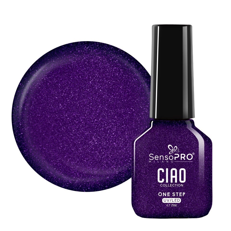 Oja Semipermanenta One Step SensoPRO Milano, CIAO Collection - Ultraviolet Dream 7ml