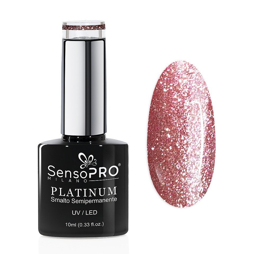 Oja Semipermanenta Platinum SensoPRO Milano 10ml, Retro Crush #10 - 1 | YEO