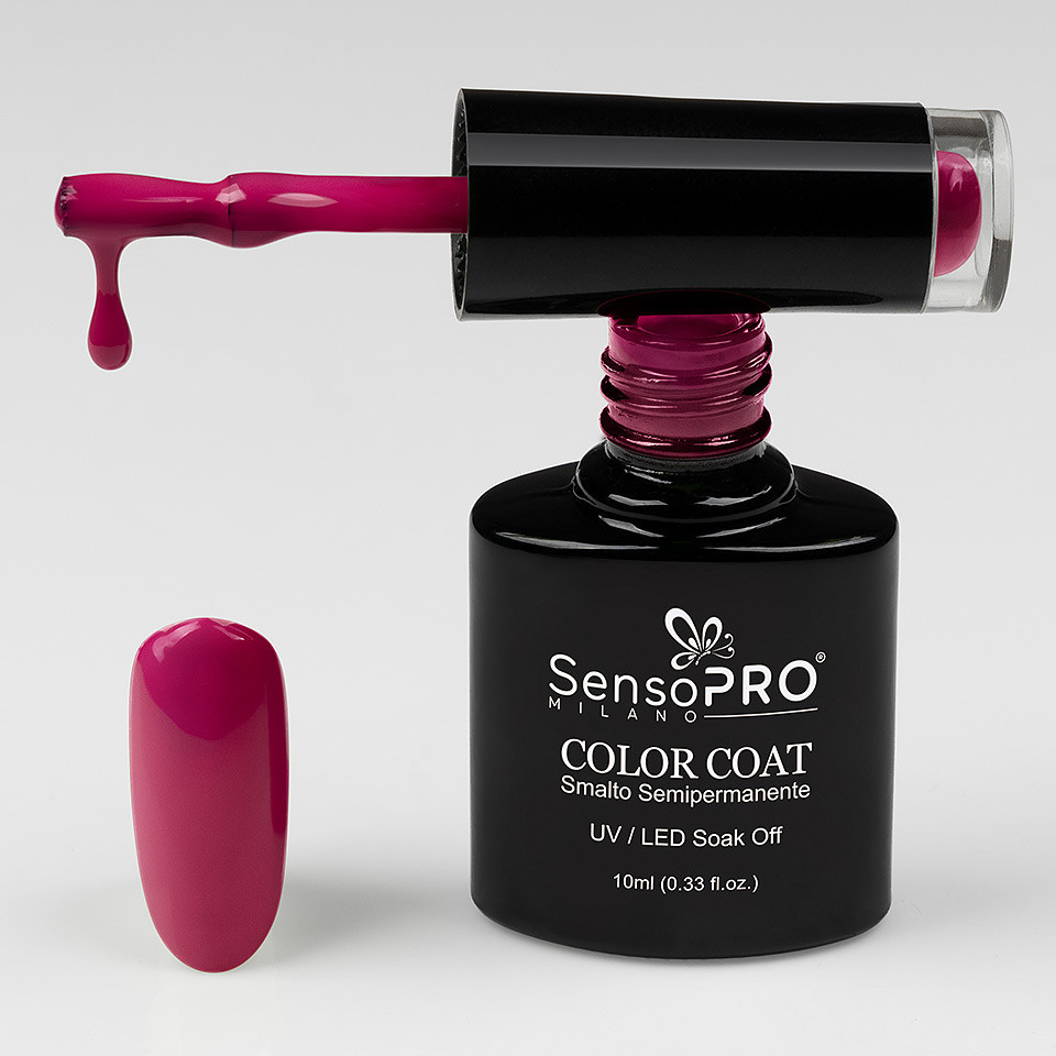 Oja Semipermanenta SensoPRO Milano 10ml - 067 Magenta Happiness - 1 | YEO