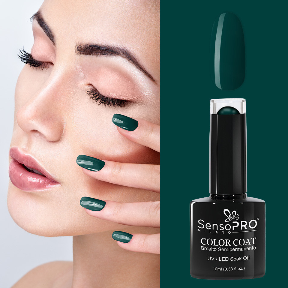 Oja Semipermanenta SensoPRO Milano 10ml - 111 Sacramento Green - 2 | YEO