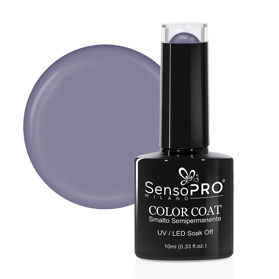 Oja Semipermanenta SensoPRO Milano 10ml - 117 Dove Grey