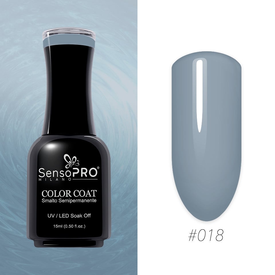 Oja Semipermanenta SensoPRO Milano 15ml, Bleu Neptune #018 - 1 | YEO