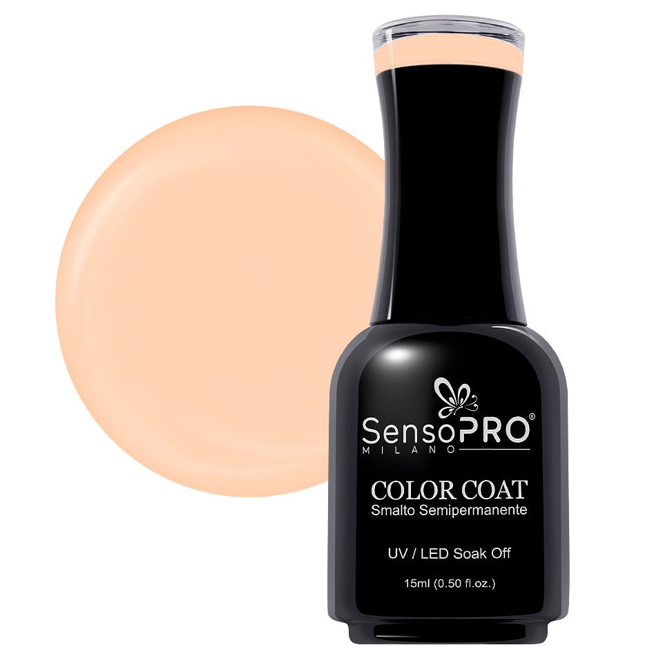 Oja Semipermanenta SensoPRO Milano 15ml, Classic French #100