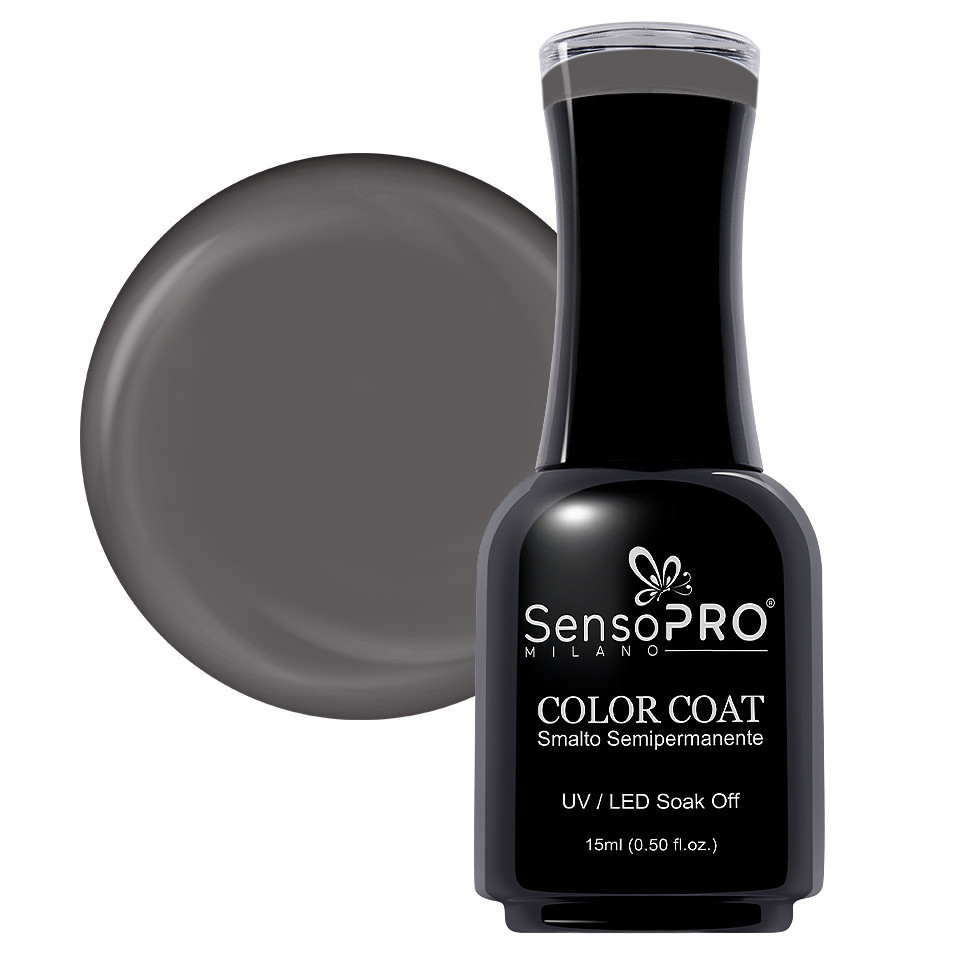 Oja Semipermanenta SensoPRO Milano 15ml, Ebony Mirage #198