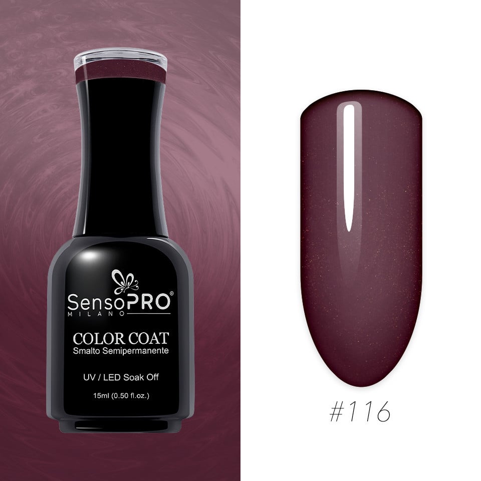 Oja Semipermanenta SensoPRO Milano 15ml, Porto Wine #116 - 1 | YEO