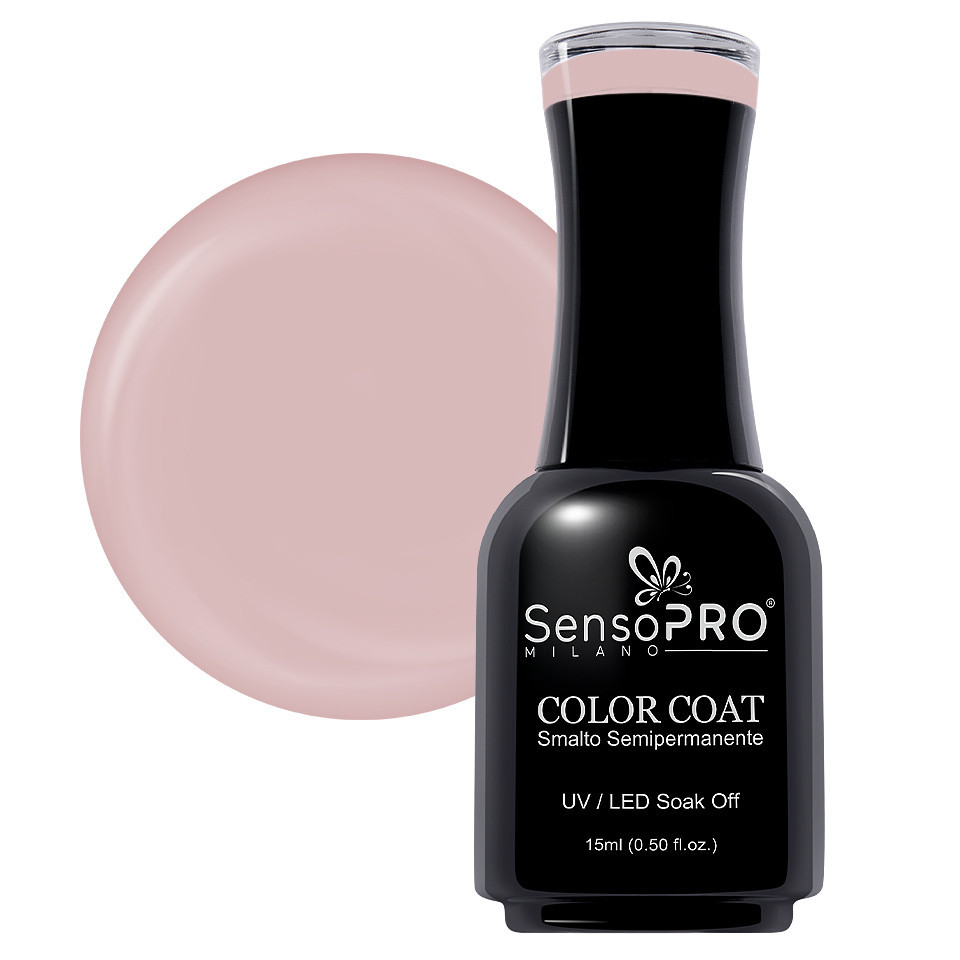 Oja Semipermanenta SensoPRO Milano 15ml, Rose Petals #166