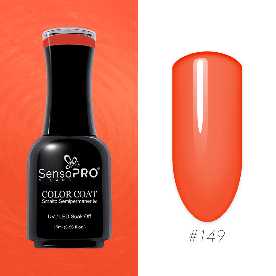 Oja Semipermanenta SensoPRO Milano 15ml, Venetian Red #149 - 2 | YEO