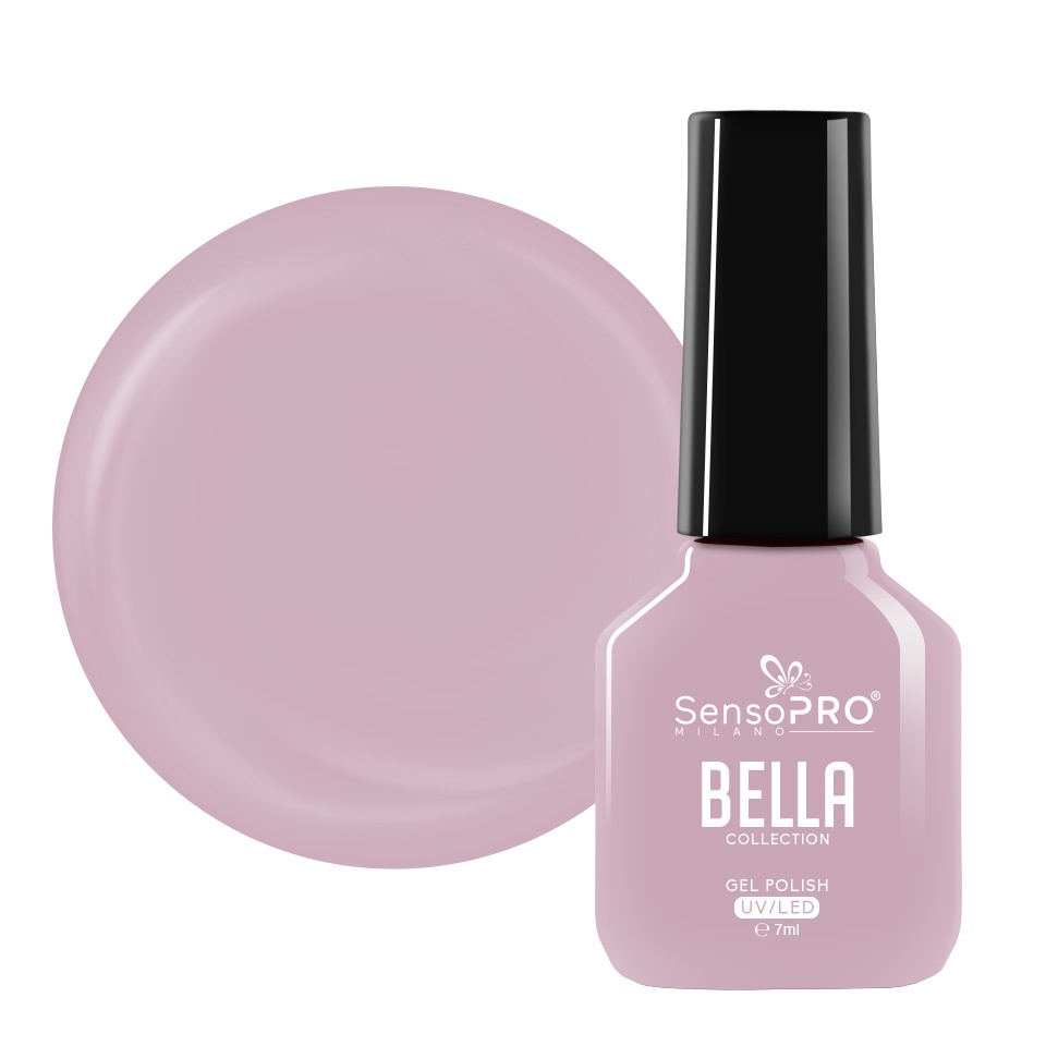 Oja Semipermanenta SensoPRO Milano, BELLA Collection - Silky Touch, 7ml