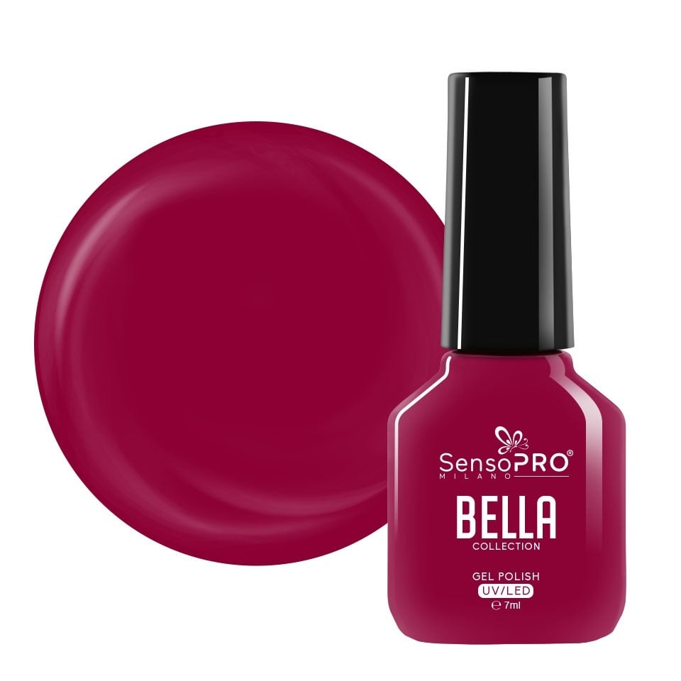 Oja Semipermanenta SensoPRO Milano, BELLA Collection - Whispers of Love, 7ml