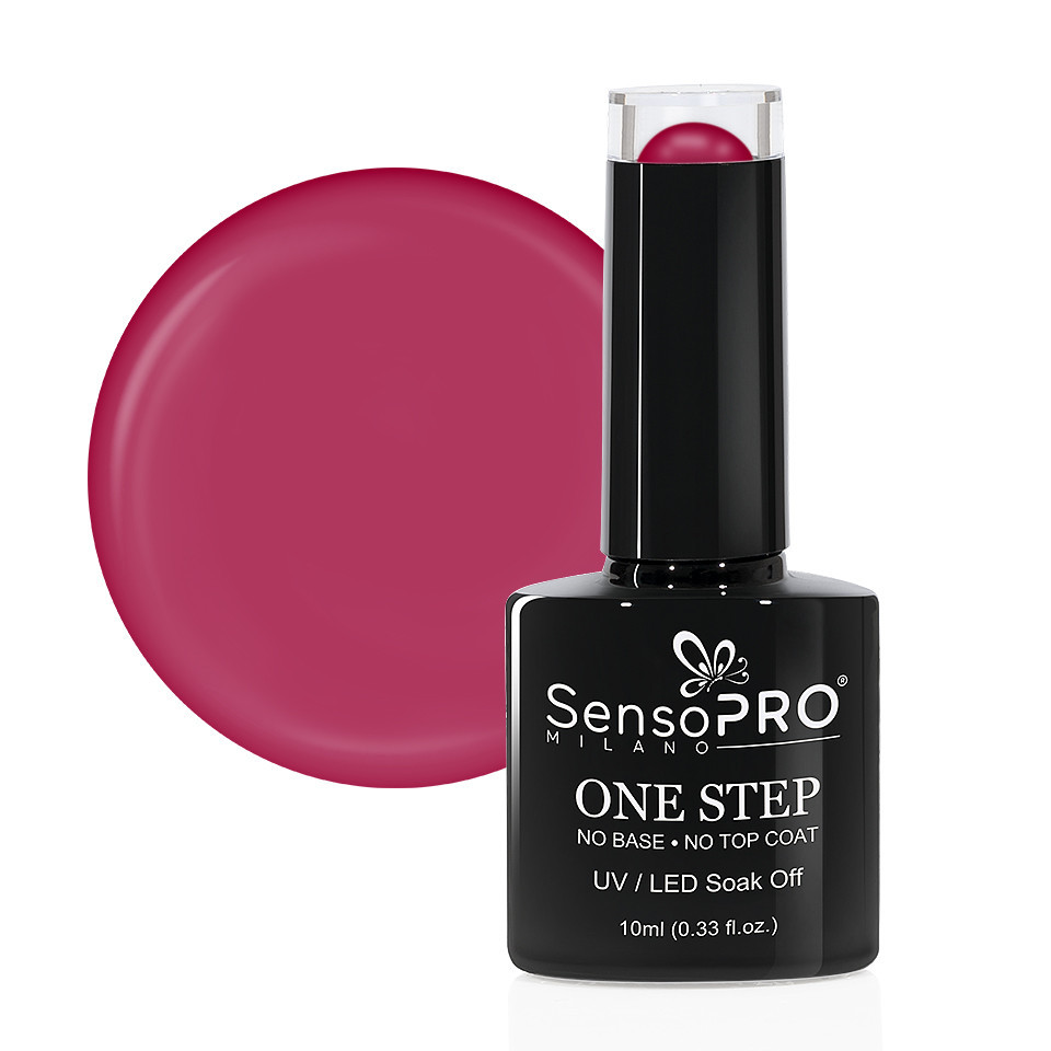 Oja Semipermanenta SensoPRO Milano One Step 10ml, Berry Punch #072