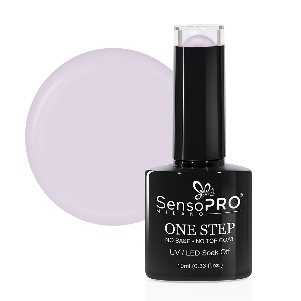 Oja Semipermanenta SensoPRO Milano One Step 10ml, Dusty Mauve #054