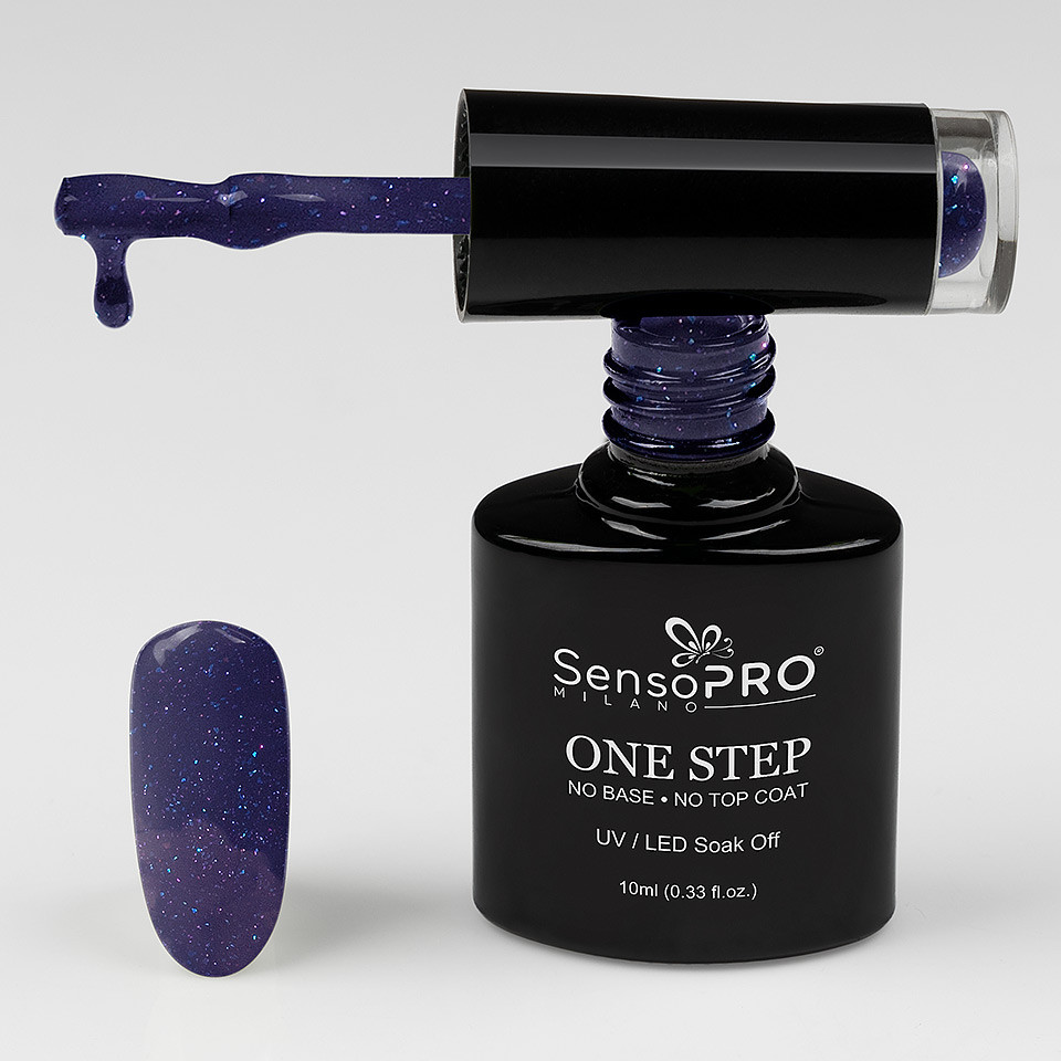 Oja Semipermanenta SensoPRO Milano One Step 10ml, Eternity Purple #043 - 1 | YEO