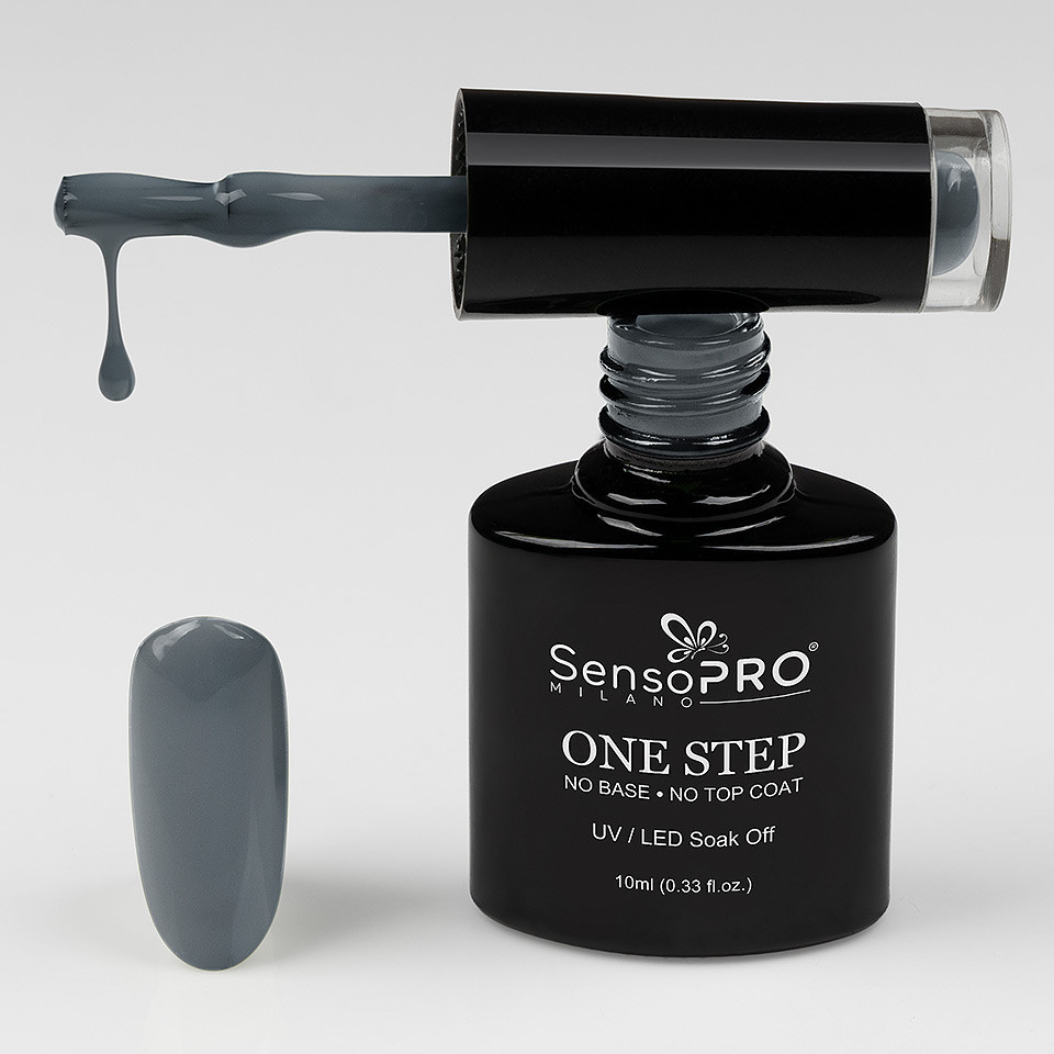 Oja Semipermanenta SensoPRO Milano One Step 10ml, Mysterious Grey #032 - 1 | YEO