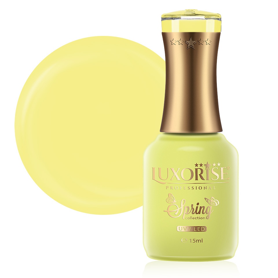 Oja Semipermanenta Spring Collection Bumble Bee, LUXORISE 15ml