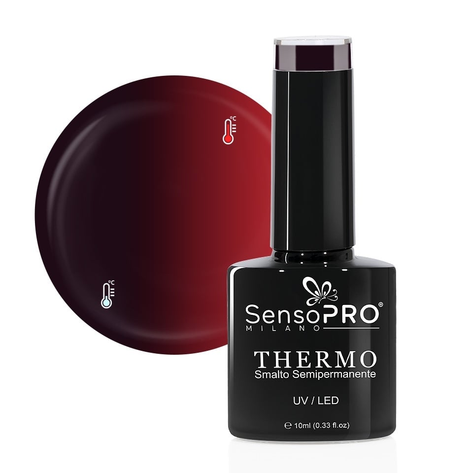 Oja Semipermanenta Termica SensoPRO Milano - Tango Nights 10ml