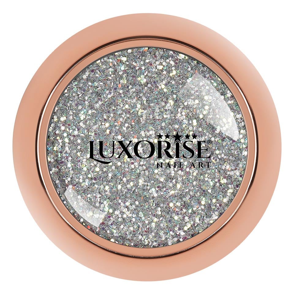 Paiete Unghii Disco LUXORISE, Glow in the Dark - 1 | YEO