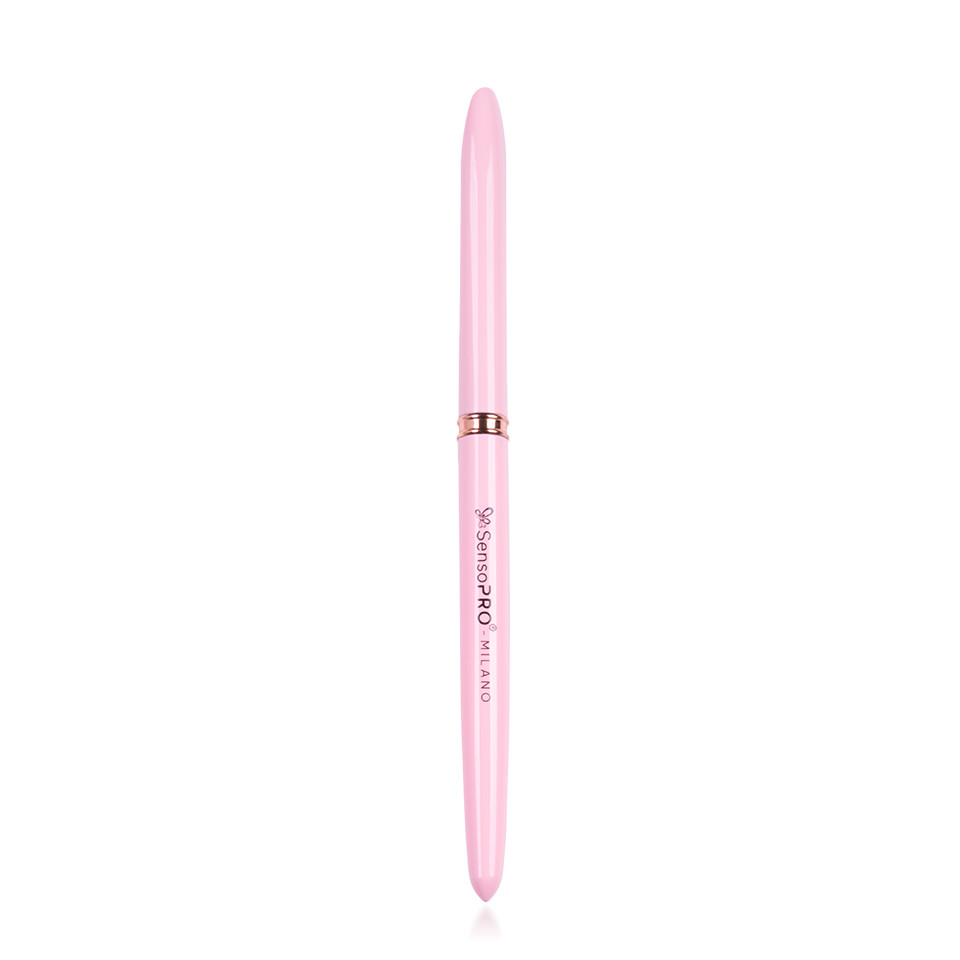 Pensula Unghii Fine Lines SensoPro, Pastel Pink - 1 | YEO