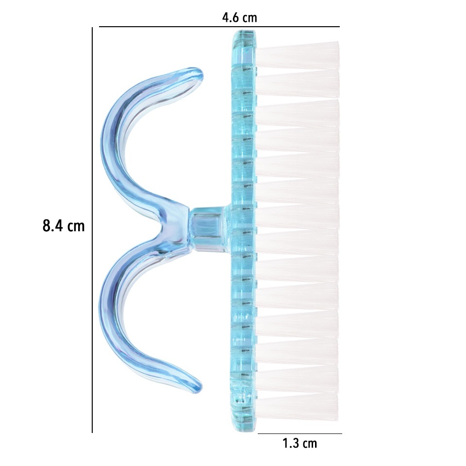 Perie Praf Unghii SensoPRO Milano - Crystal Blue - 1 | YEO