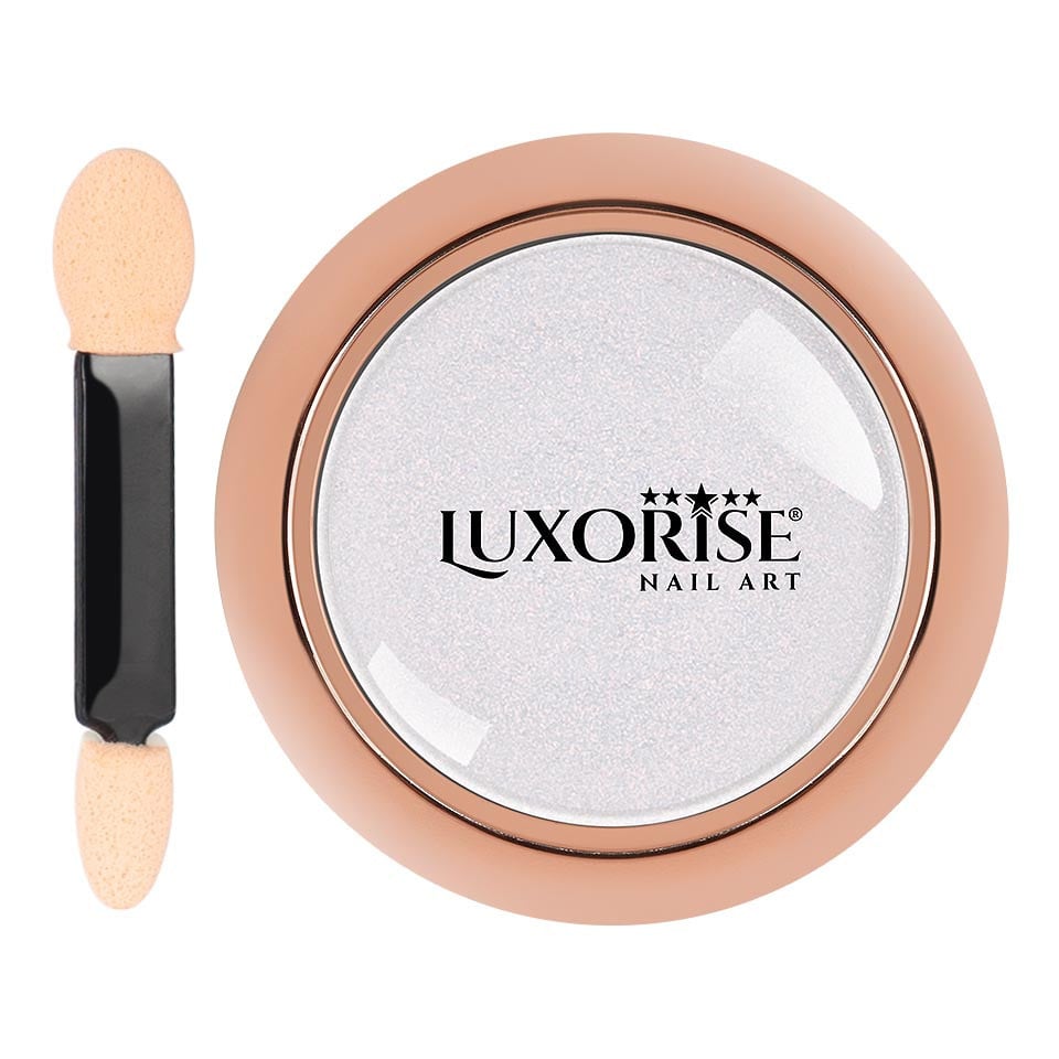 Pigment Unghii Aurora LUXORISE, Starlight Gold - 1 | YEO