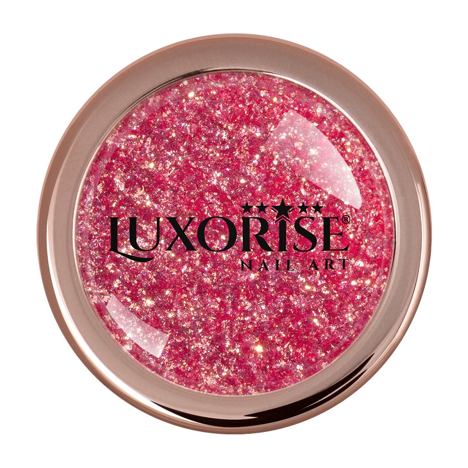 Pigment Unghii Disco LUXORISE, Velvet Vortex - 1 | YEO