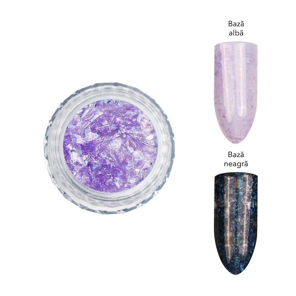 Pigment Unghii Laser Flakes LUXORISE, Northern Lights - 2 | YEO