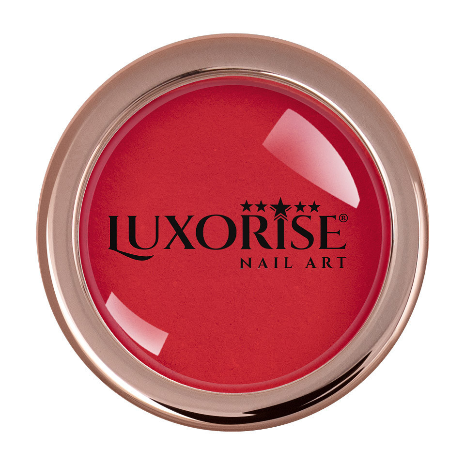 Pigment Unghii Neon LUXORISE, Red - 3 | YEO