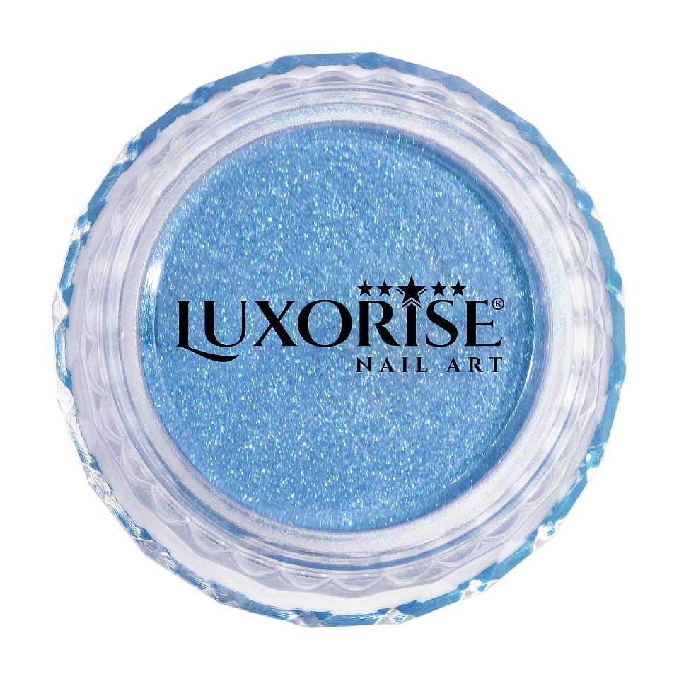 Pigment Unghii Pearl LUXORISE, Sapphire Blue - 1 | YEO