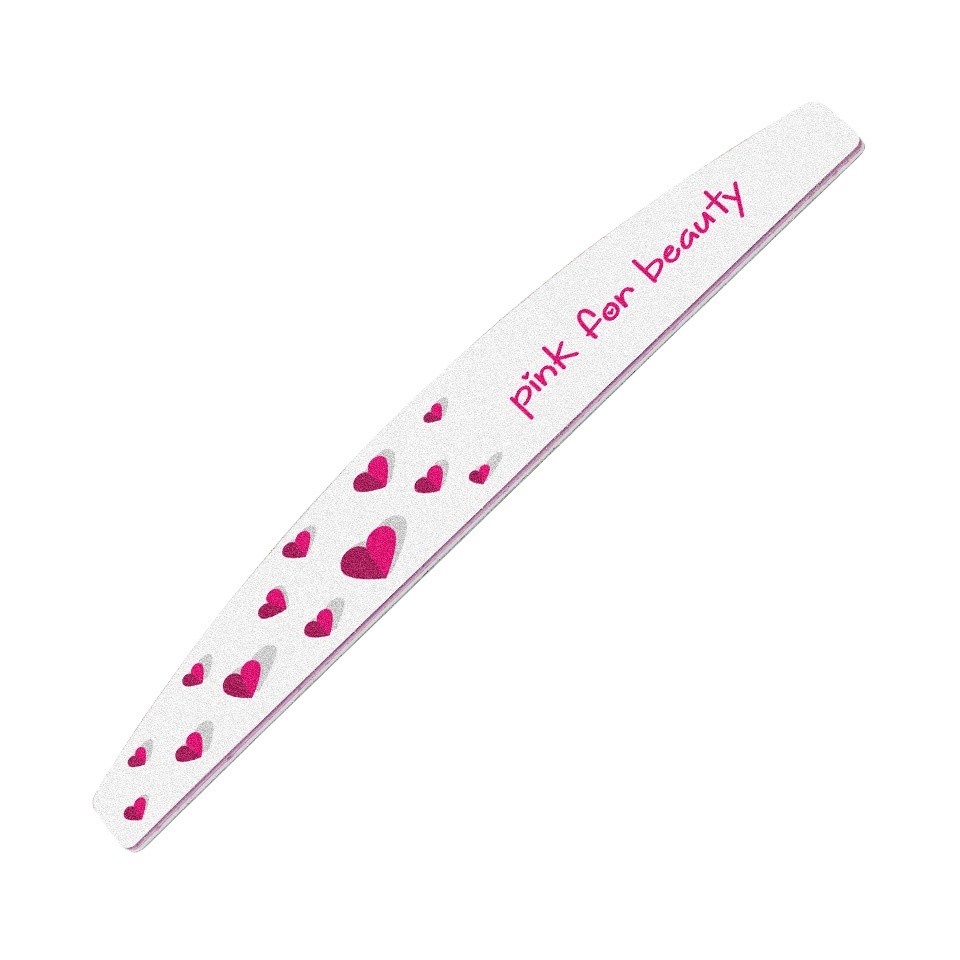 Pila Unghii Semiluna 100/180 SensoPRO Milano - Heart Style #08