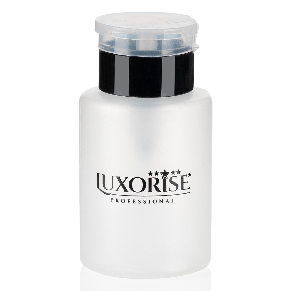 Recipient cu Pompita pentru Lichide Adjuvante Unghii LUXORISE, 250 ml - 3 | YEO