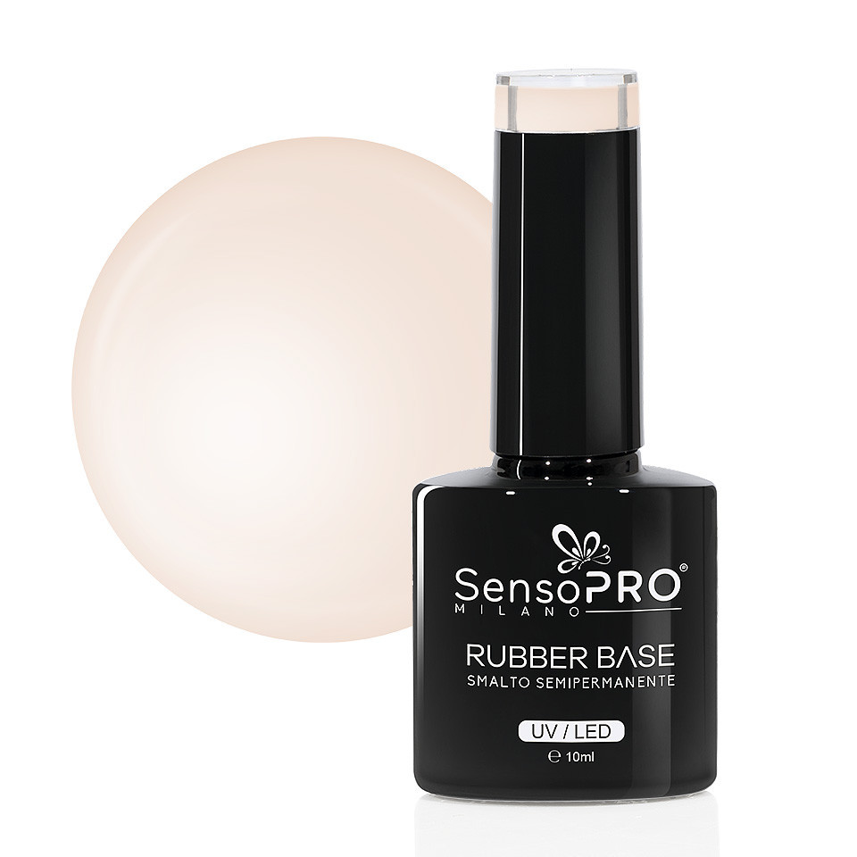 Rubber Base Gel SensoPRO Milano 10ml, #70 Coffee Time