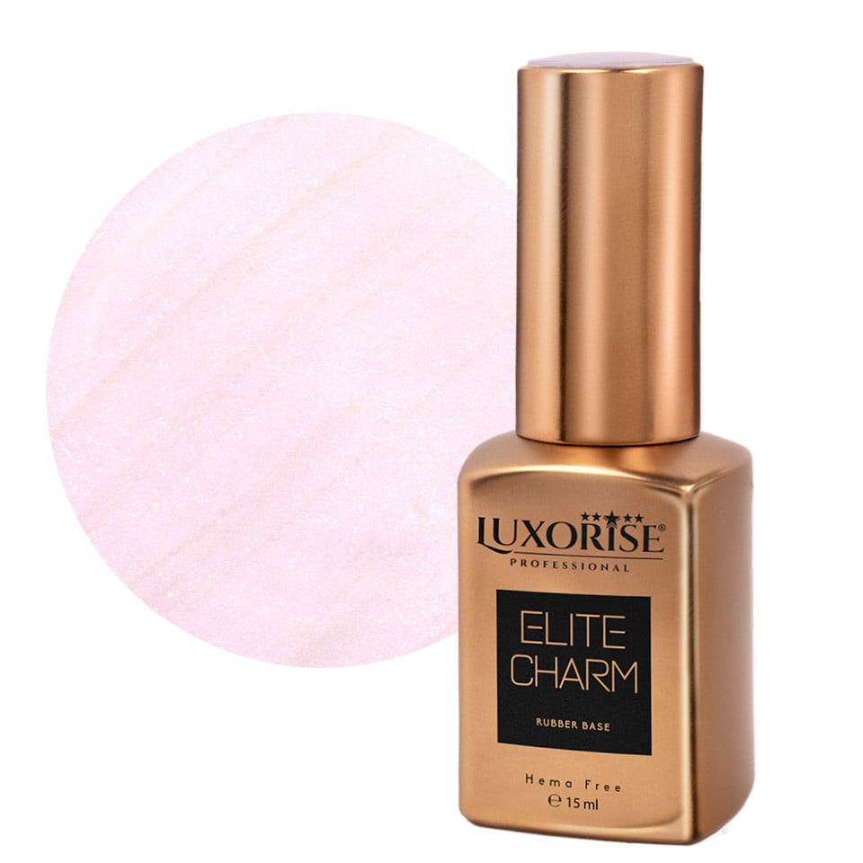 Rubber Base Hema Free LUXORISE ELITE CHARM - Pearl Prestige 15ml