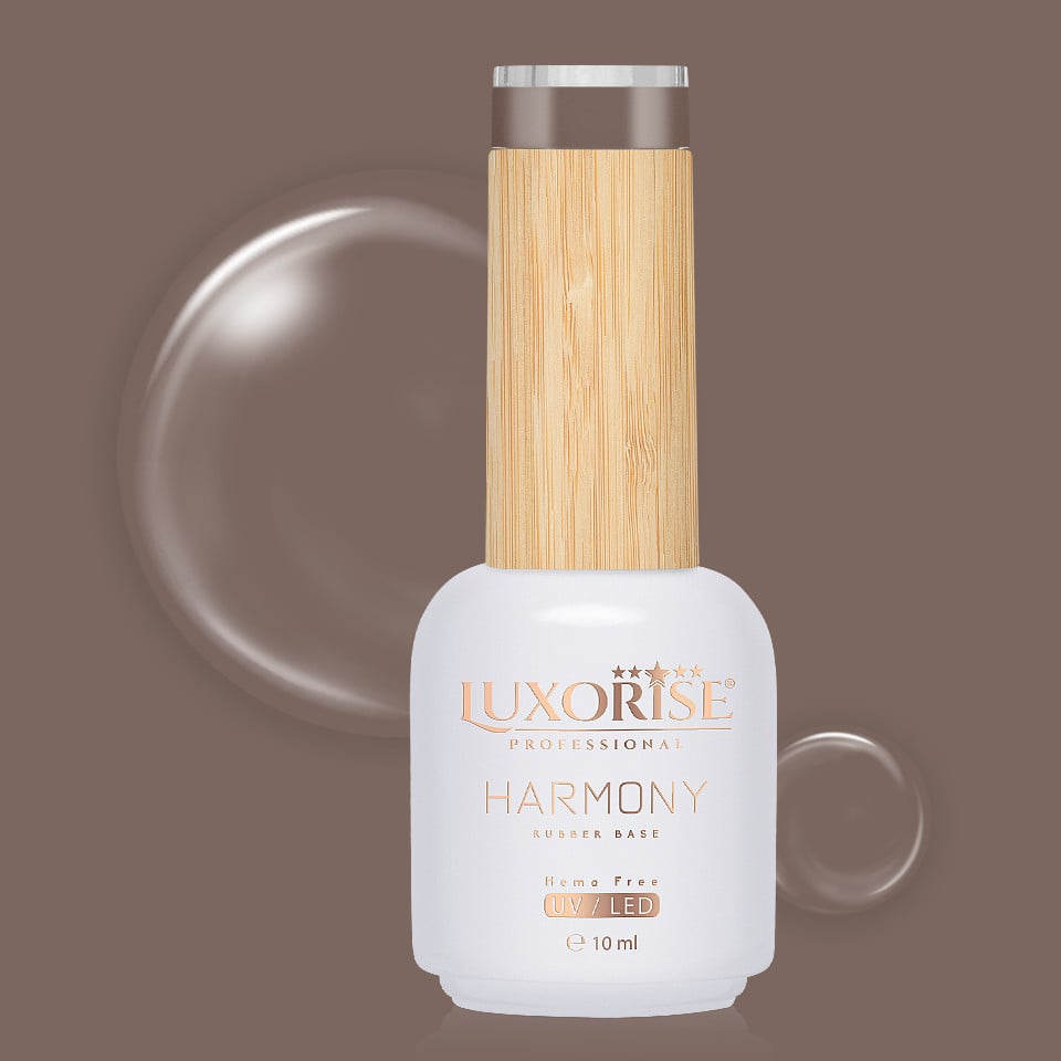 Rubber Base Hema Free LUXORISE Harmony - Cashmere Cocoa 10ml - 1 | YEO