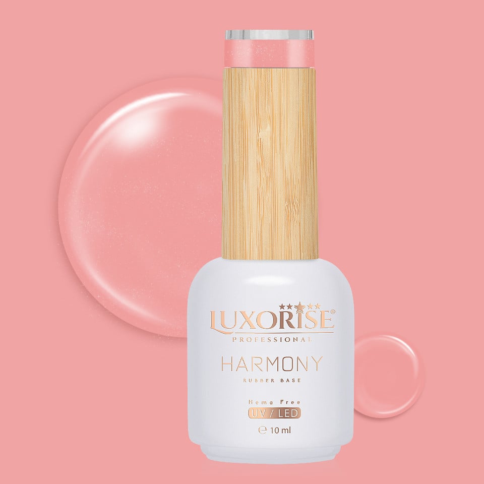 Rubber Base Hema Free LUXORISE Harmony - Maple Mist 10ml - 1 | YEO