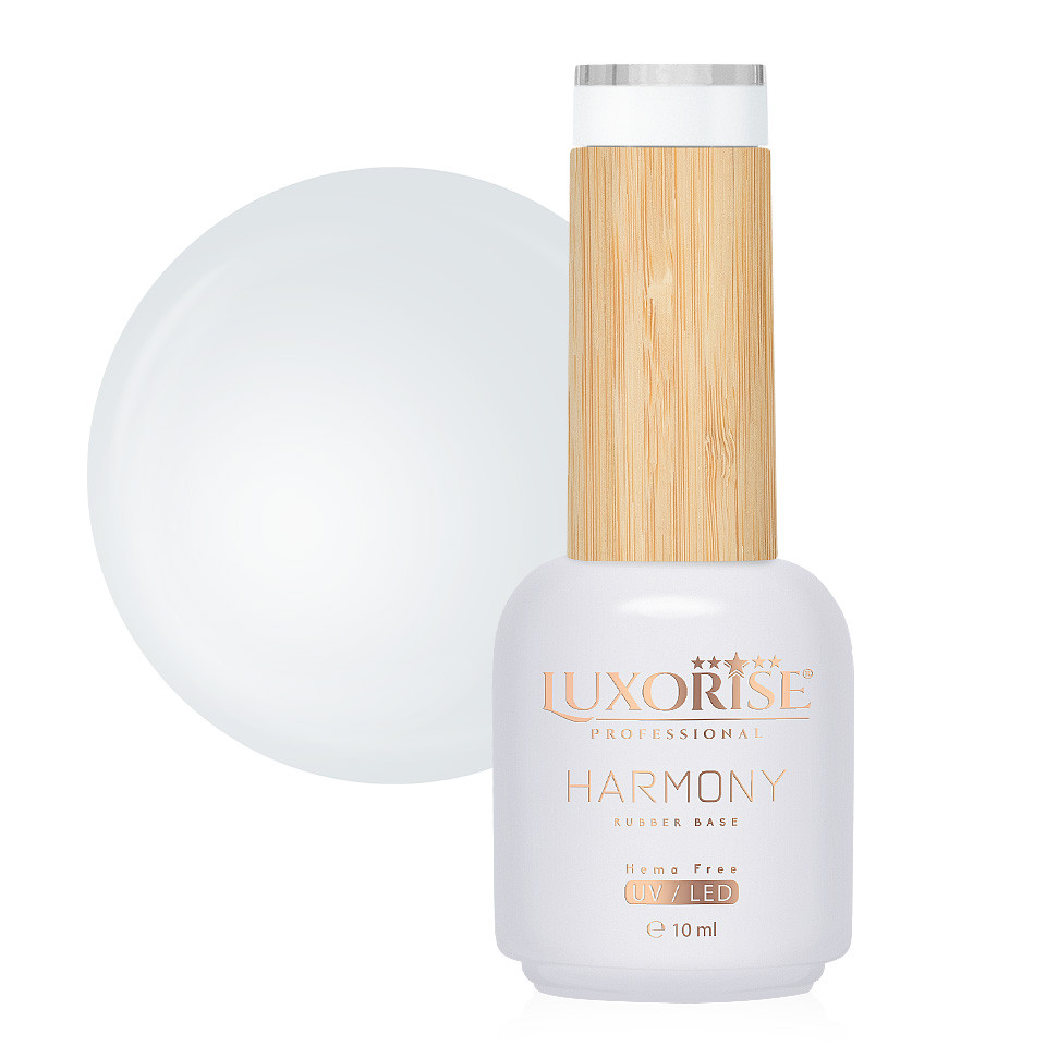 Rubber Base Hema Free LUXORISE Harmony - Silver Radiance 10ml