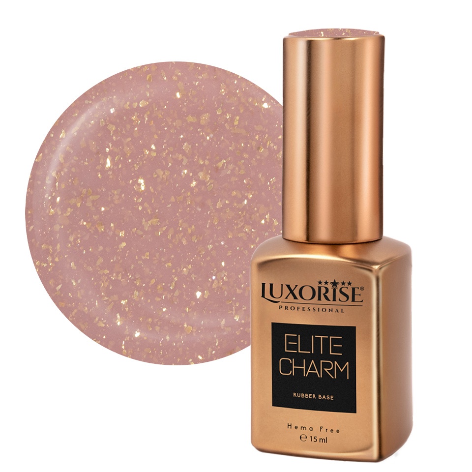 Rubber Base LUXORISE Elite Charm - Nude Shot 15ml