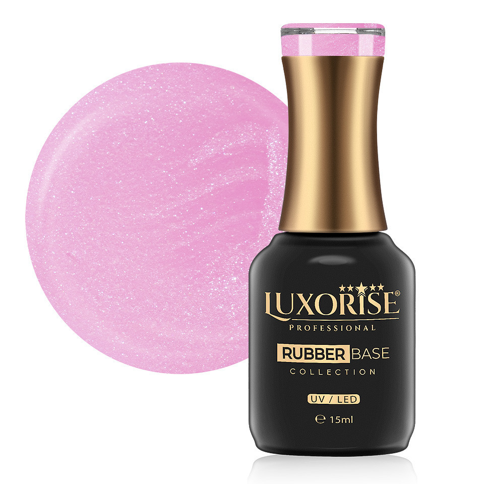 Rubber Base LUXORISE Galaxy Collection - Unicorn Milkshake 15ml