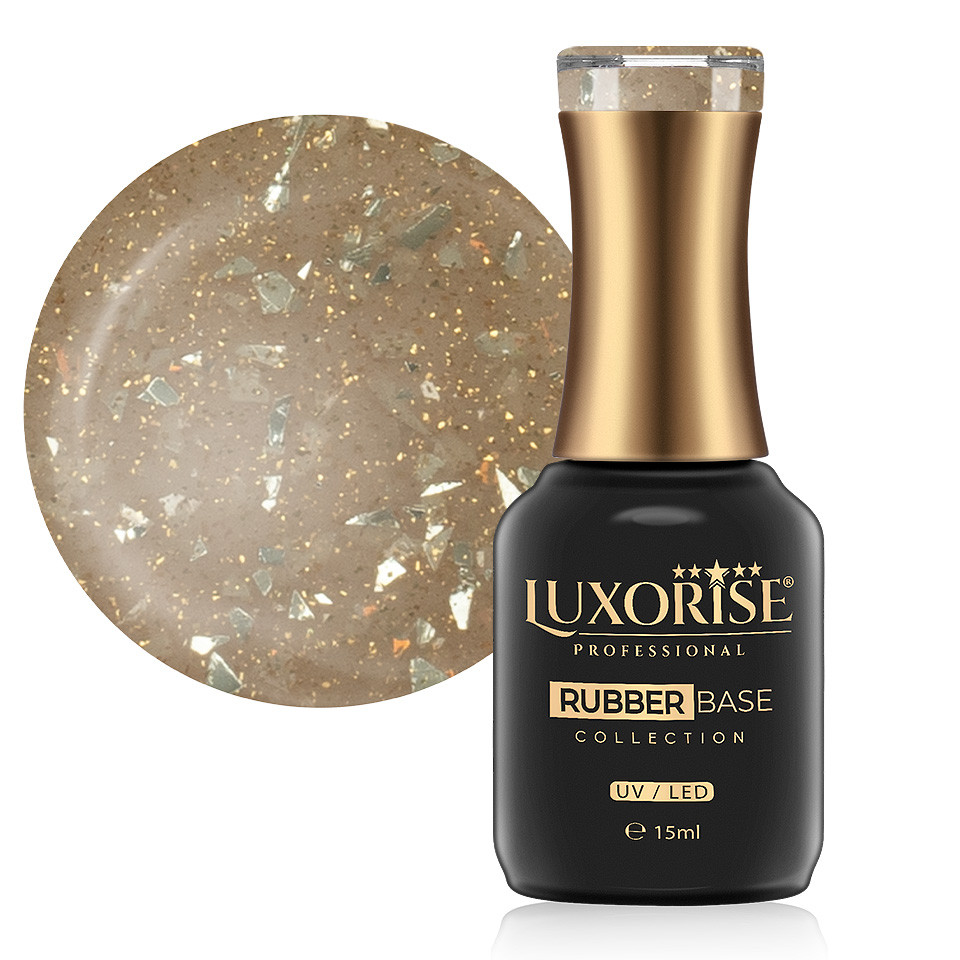 Rubber Base LUXORISE Glamour Collection - Pandora Dazzle 15ml