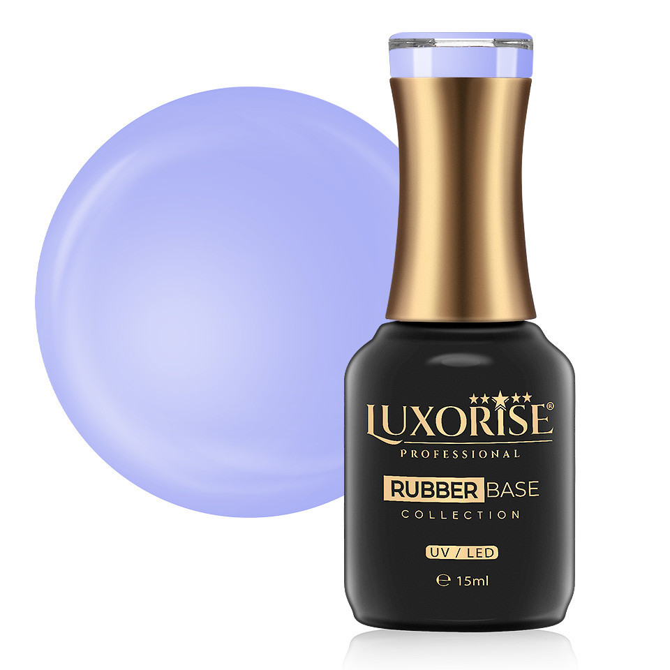 Rubber Base LUXORISE Pastel Collection - Iris Nectar 15ml