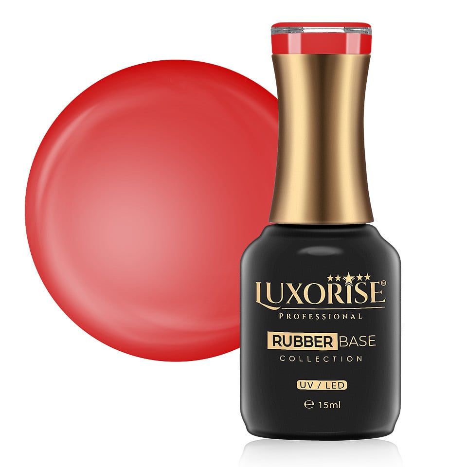 Rubber Base LUXORISE Signature Collection - Velvet Valentine 15ml