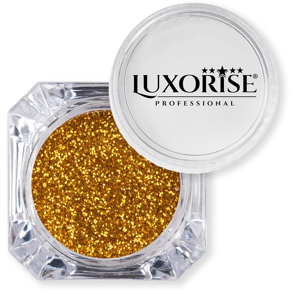 Sclipici Glitter Unghii Pulbere LUXORISE, Sunny Day #60 - 1 | YEO