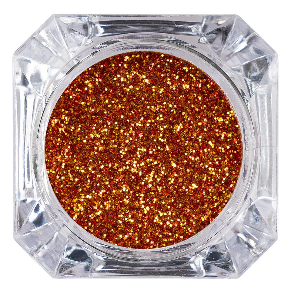 Sclipici Glitter Unghii Pulbere LUXORISE, Terracota #56