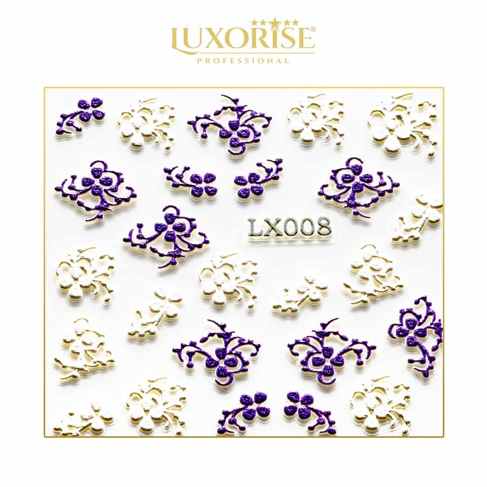 Sticker 3D Unghii LUXORISE Adventure LX008 - 3 | YEO