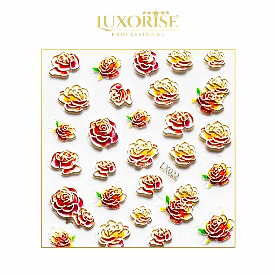 Sticker 3D Unghii LUXORISE Artistry LX022 - 3 | YEO