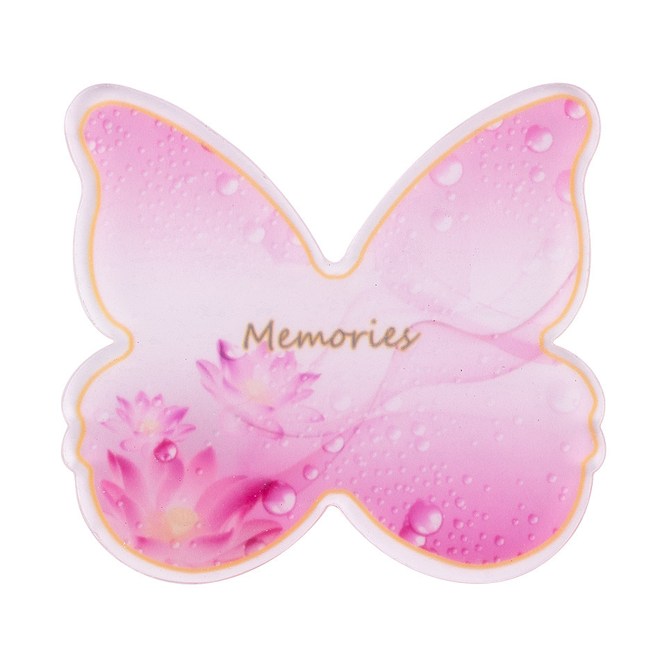 Suport Mixare Culori LUXORISE, Pink Butterfly