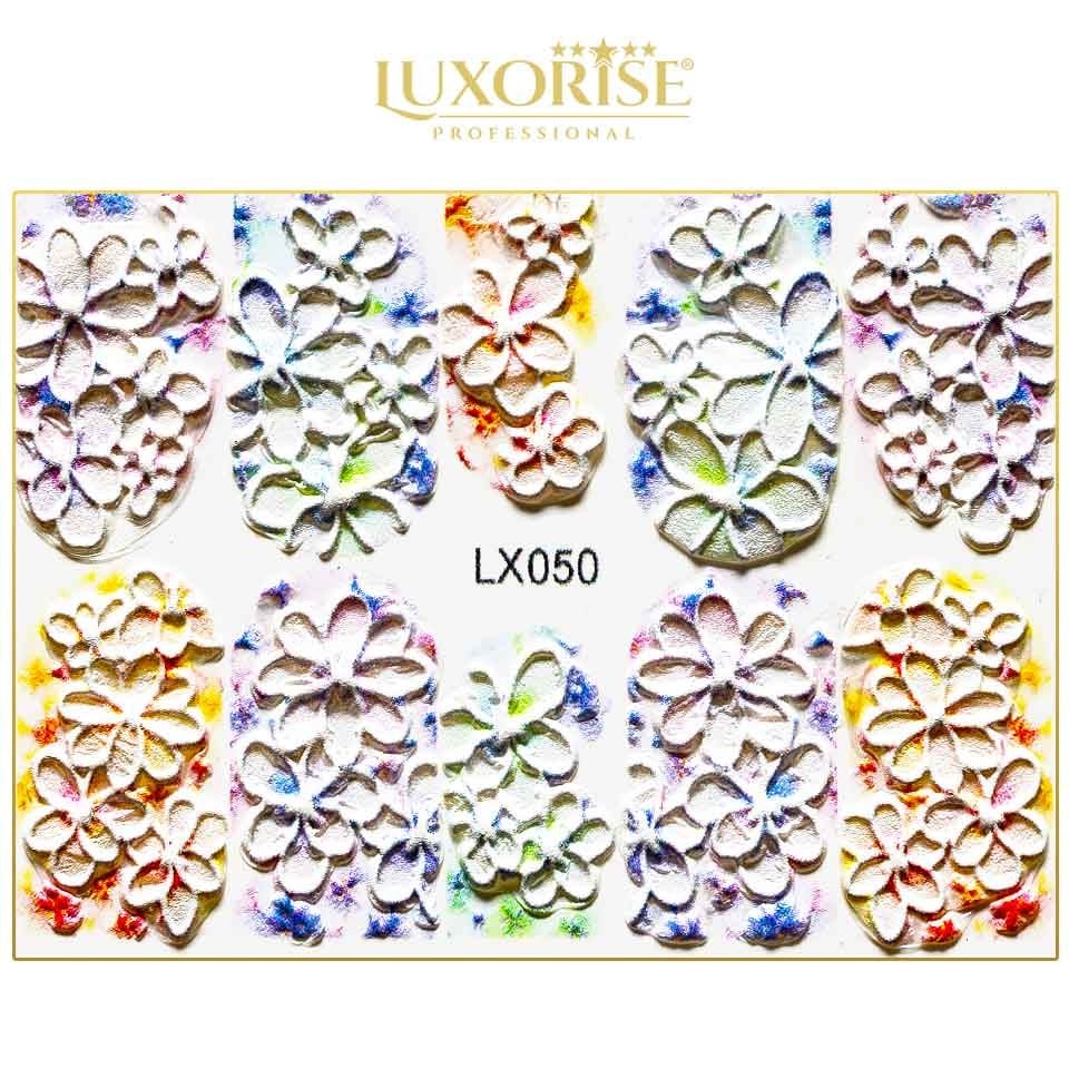 Tatuaj 3D Unghii LUXORISE Artistry LX050 - 3 | YEO